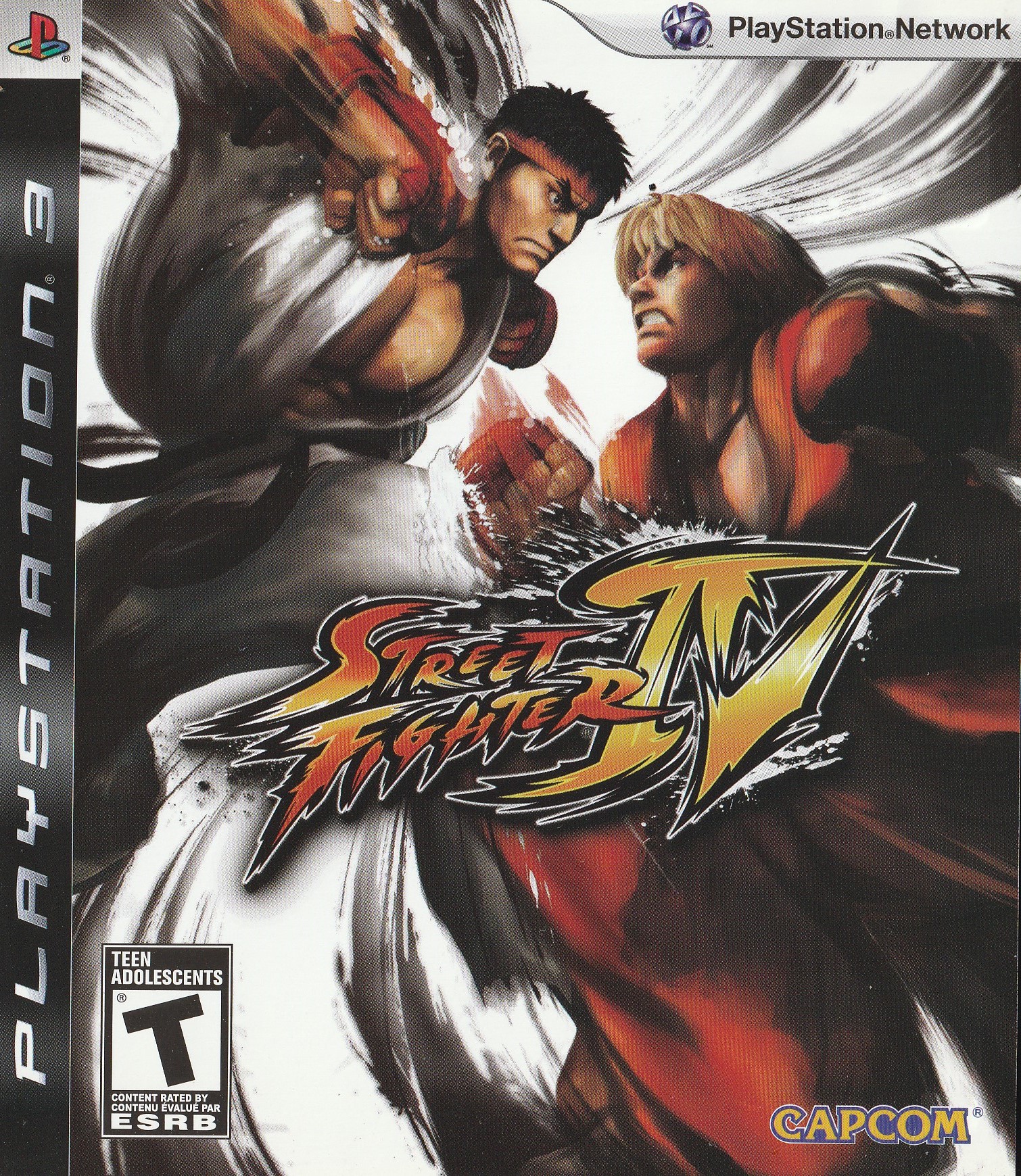 Street Fighter IV