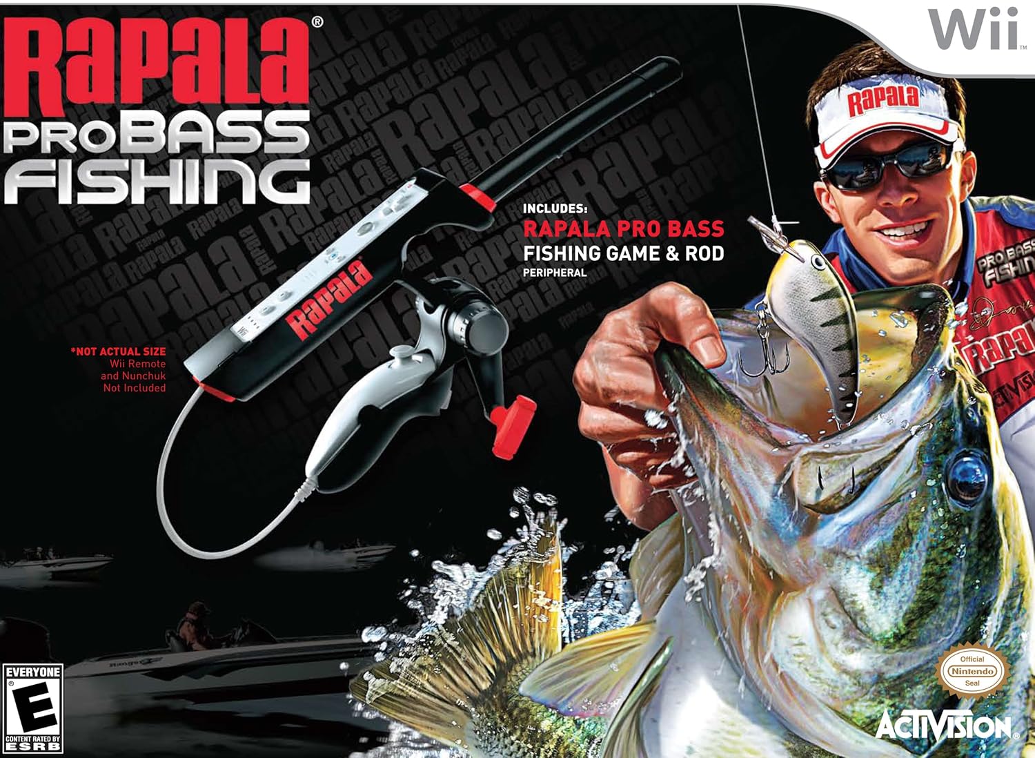 Rapala Pro Bass Fishing 2010 [Fishing Rod Bundle]