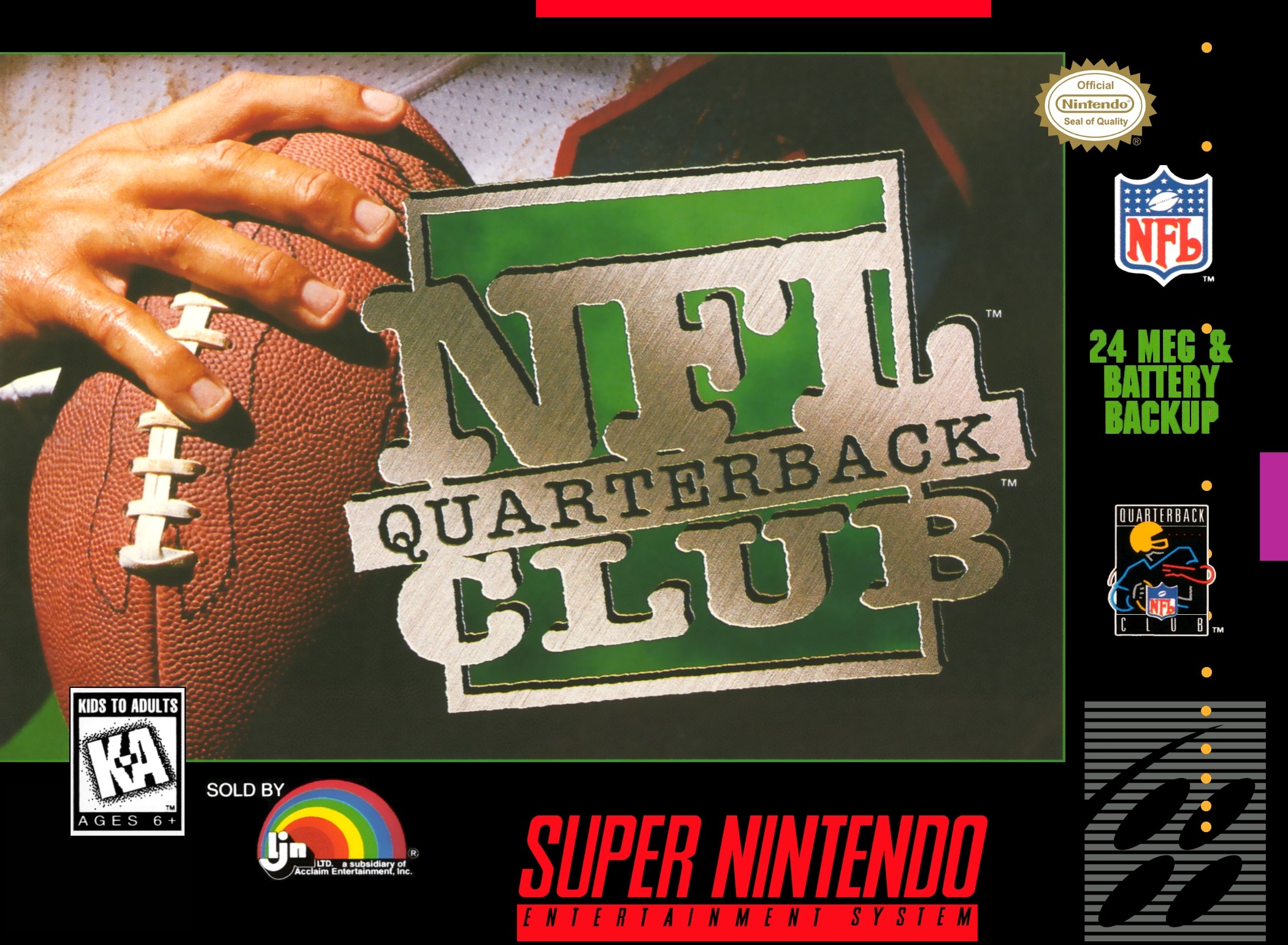 NFL Quarterback Club