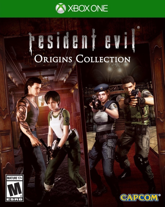 Resident Evil Origins Collection
