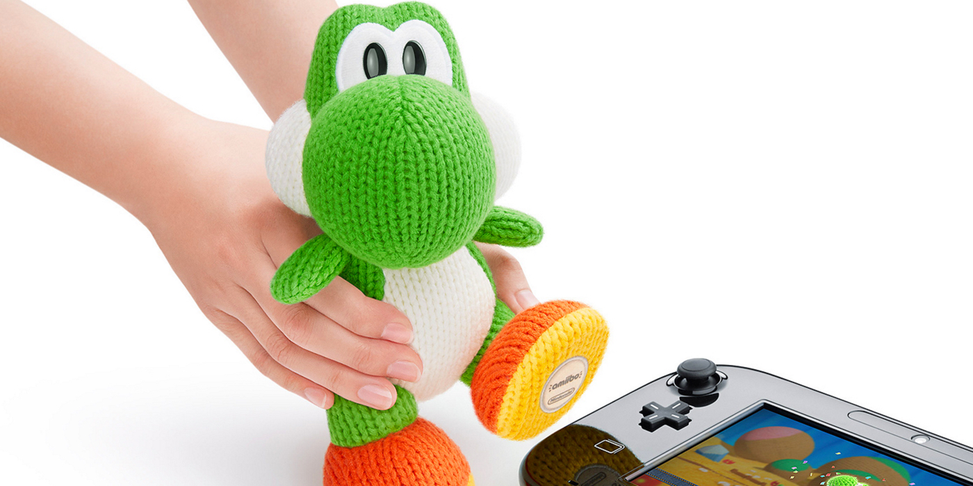 Mega Yarn Yoshi