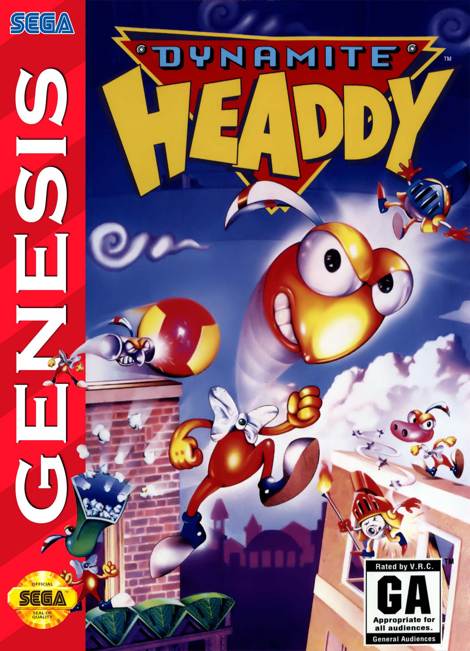 Dynamite Headdy