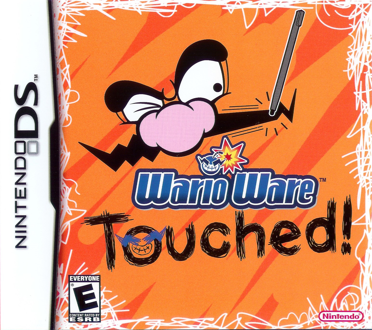 Wario Ware Touched