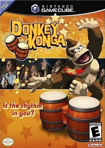 Donkey Konga (Game only)