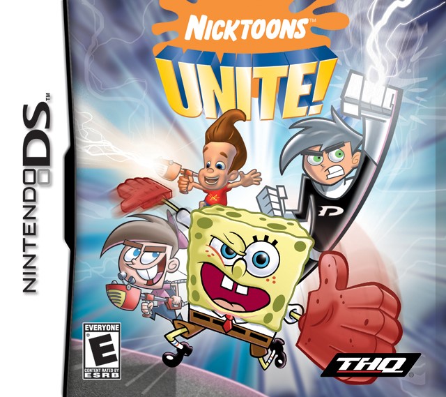 Nicktoons Unite