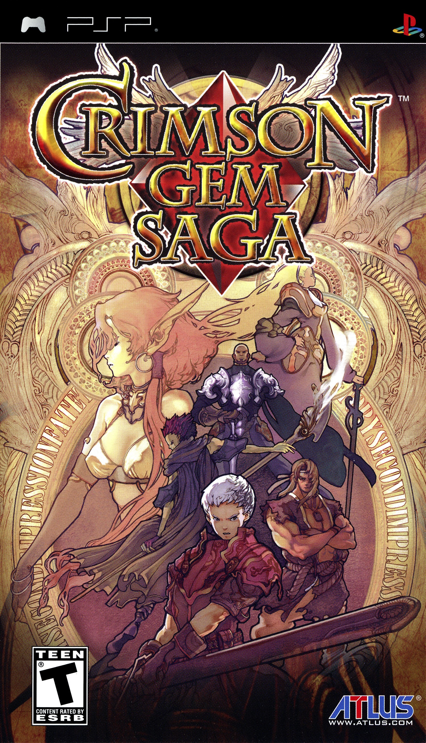 Crimson Gem Saga