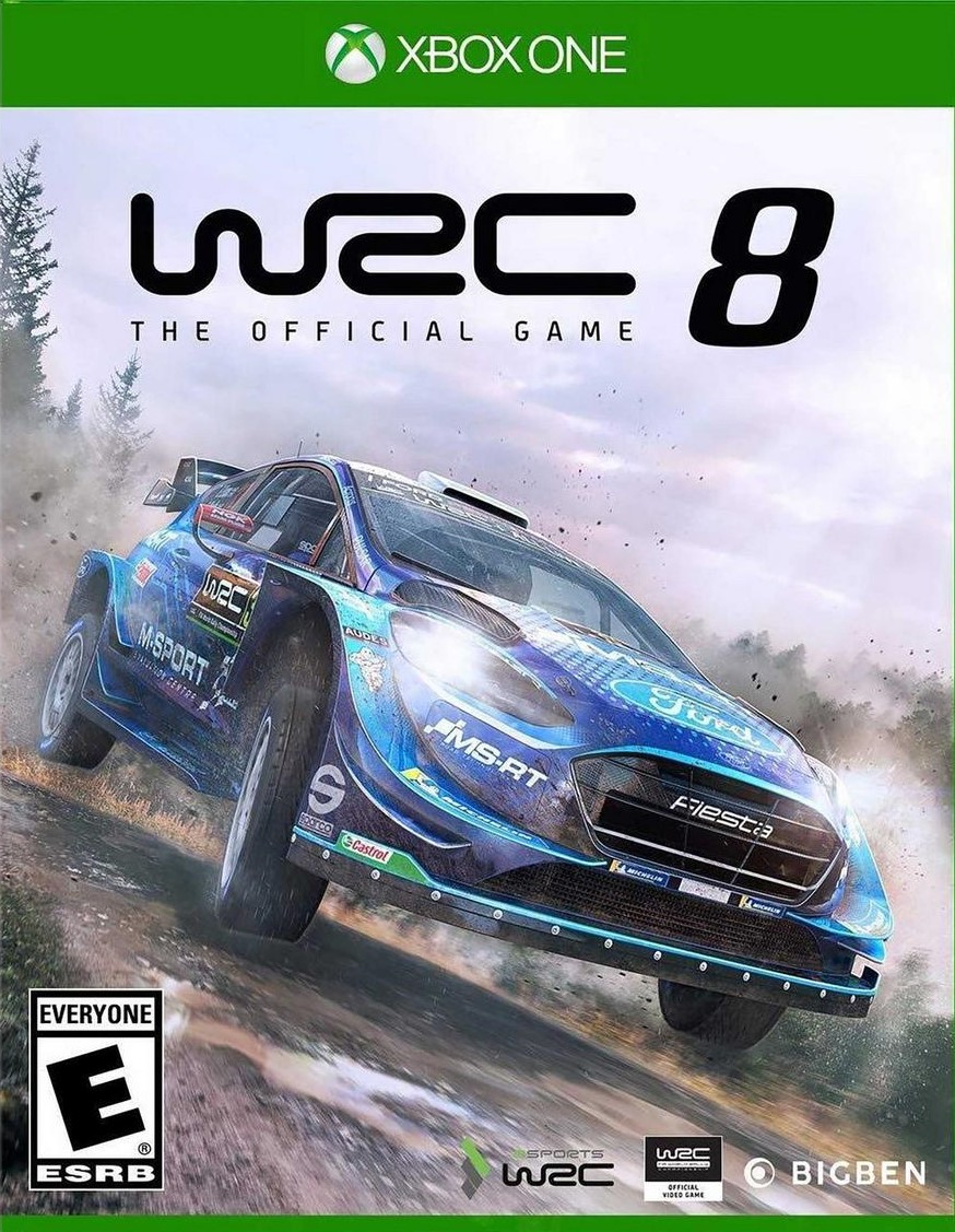 WRC 8 FIA World Rally Championship