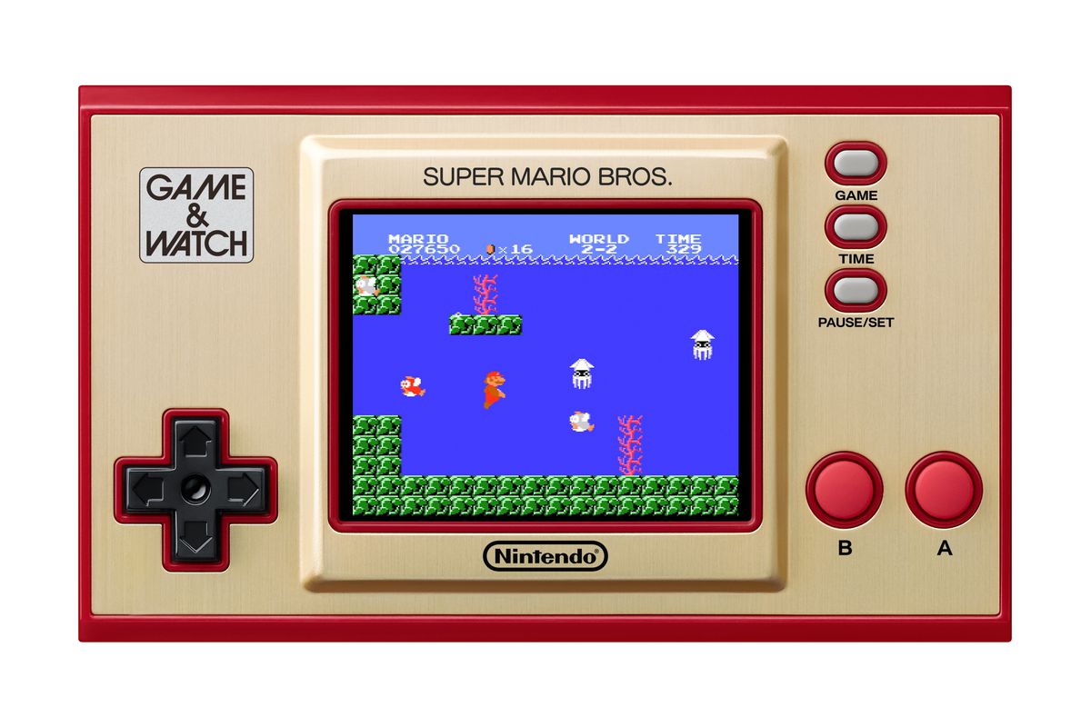 Game & Watch: Super Mario Bros. (2020)