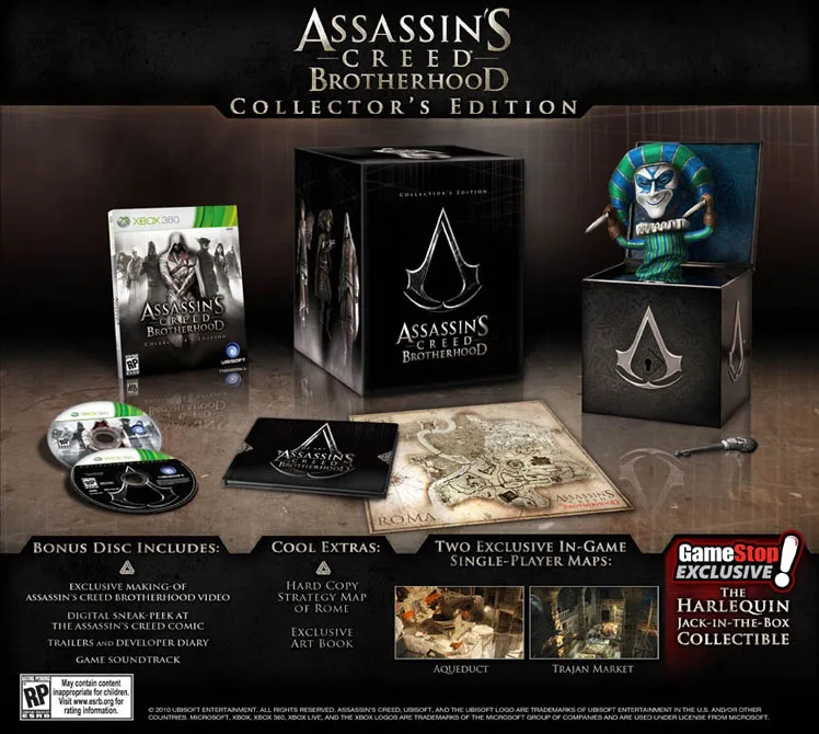 Assassins Creed: Brotherhood [GameStop Collectors Edition]