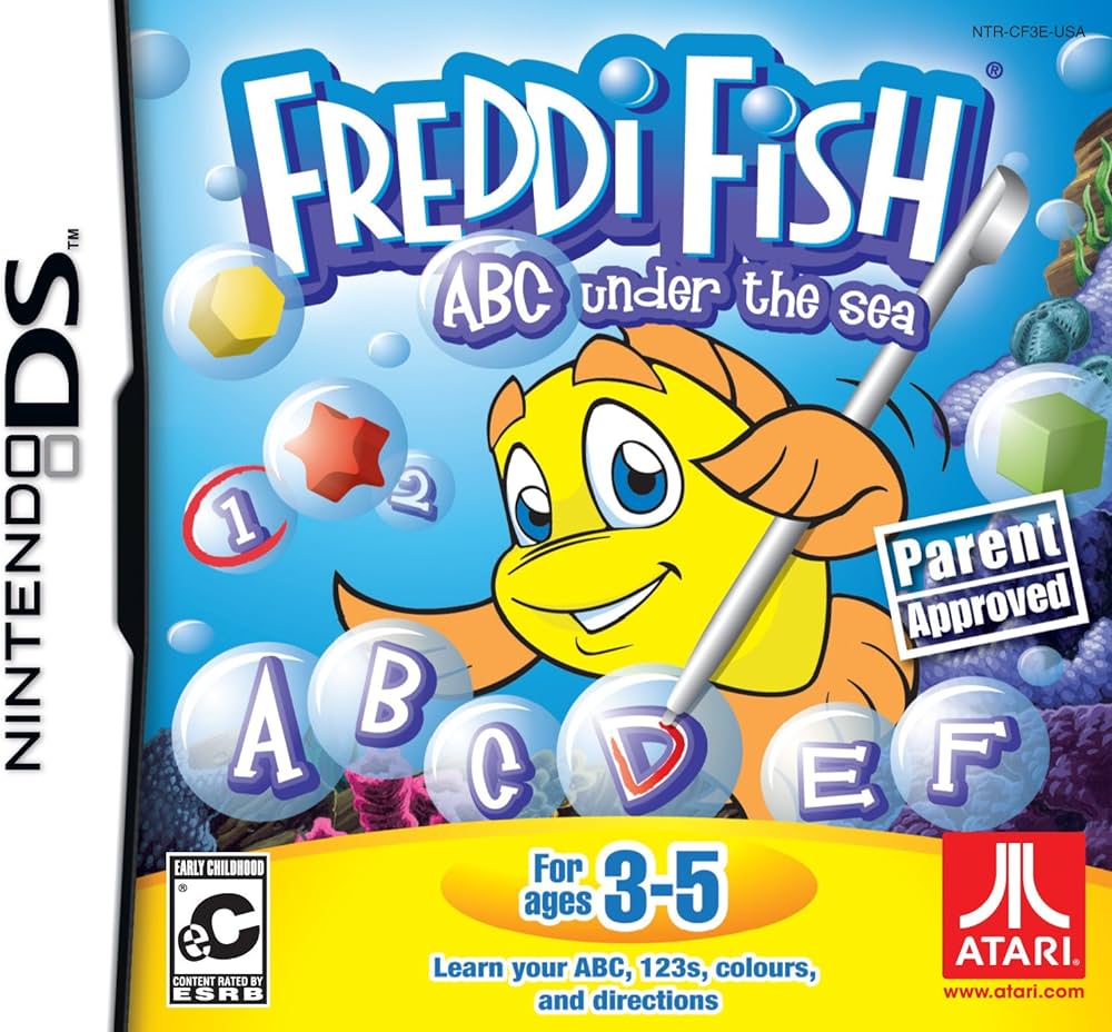 Freddi Fish: ABC Under The Sea
