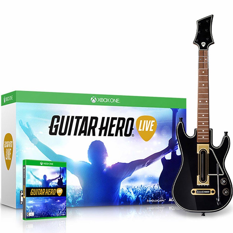 Guitar Hero Live Bundle