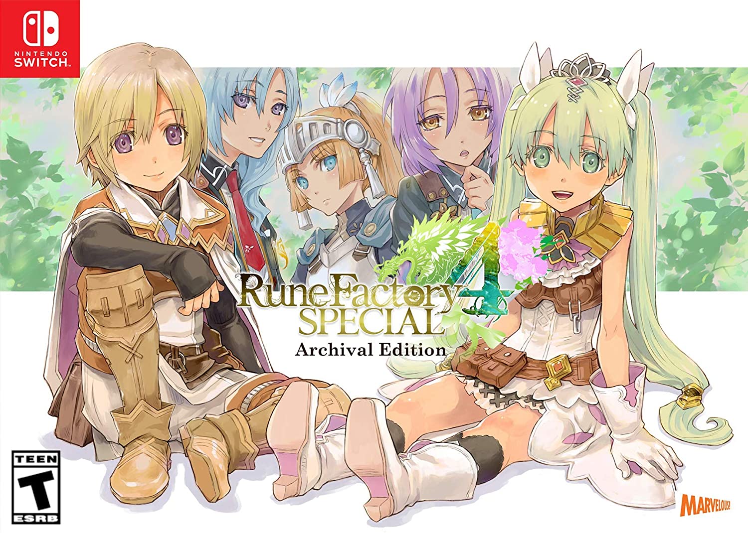 Rune Factory 4 Special - Archival Edition