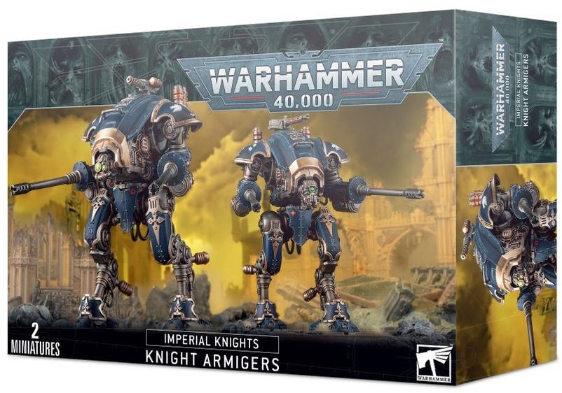 Imperial Knights: Knight Armigers