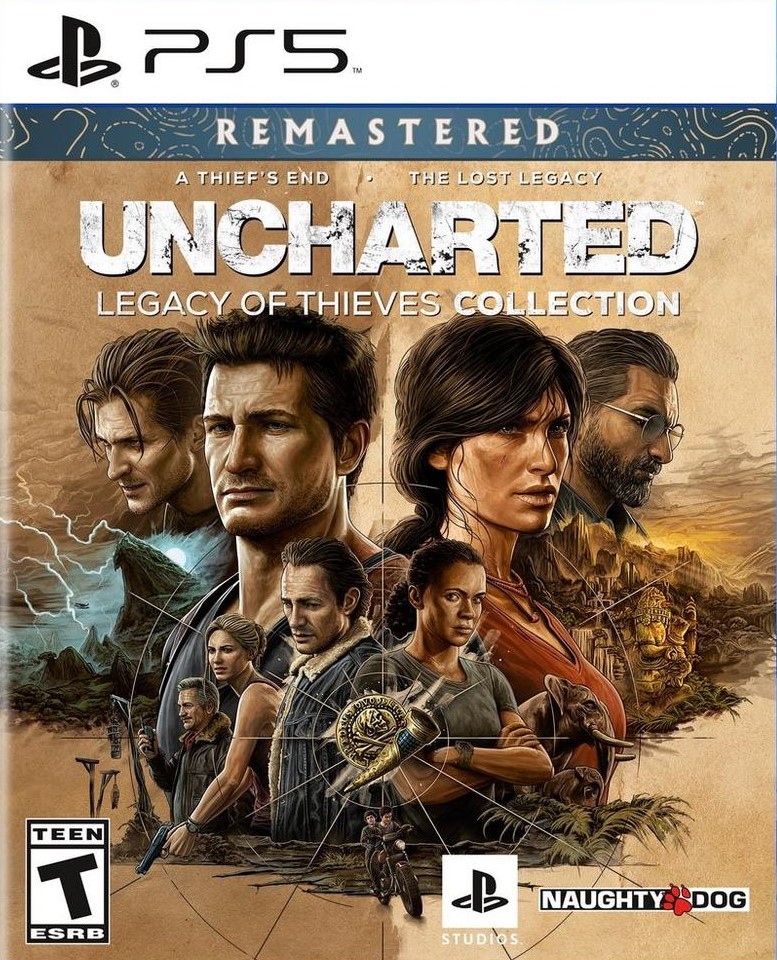 Uncharted: Legacy of Thieves Collection