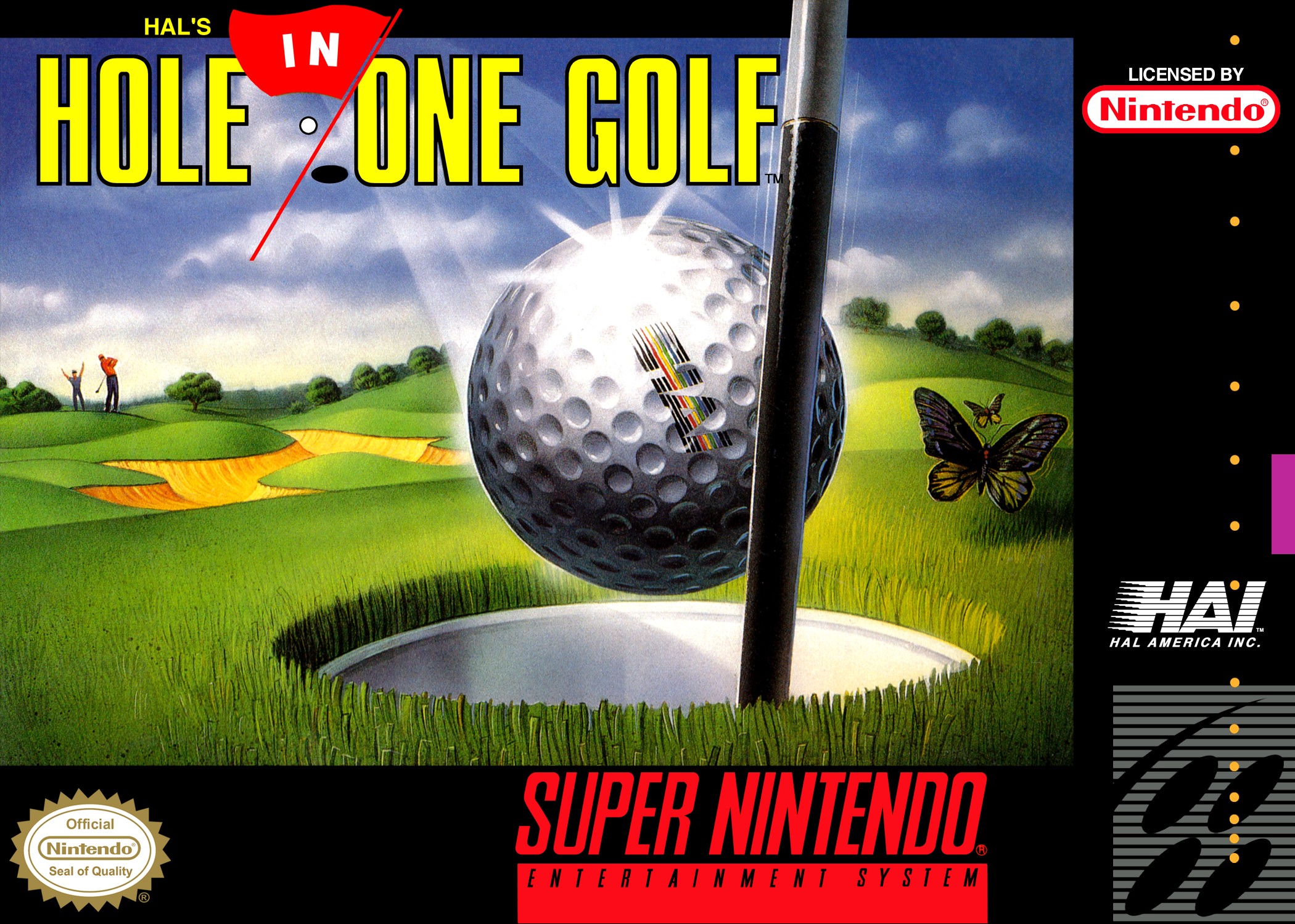 Hals Hole in One Golf