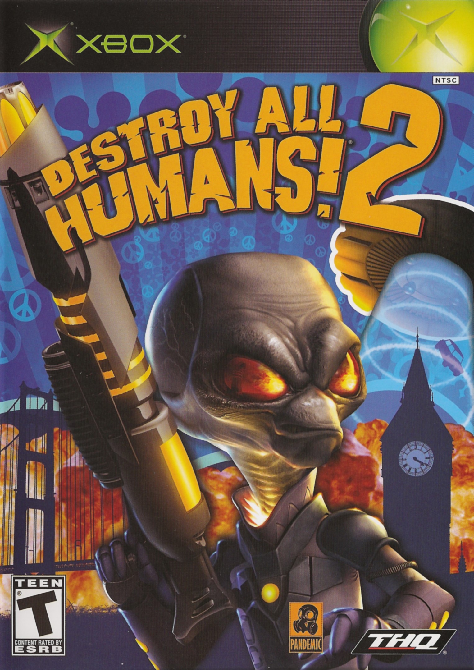 Destroy All Humans 2
