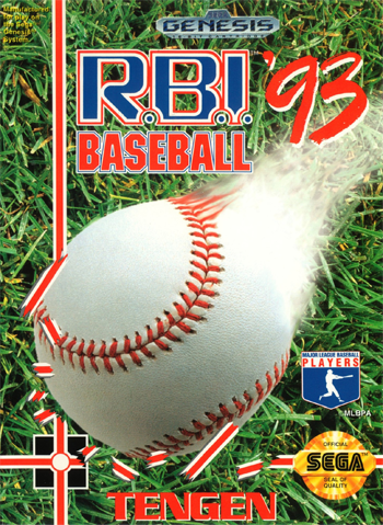 RBI Baseball 93