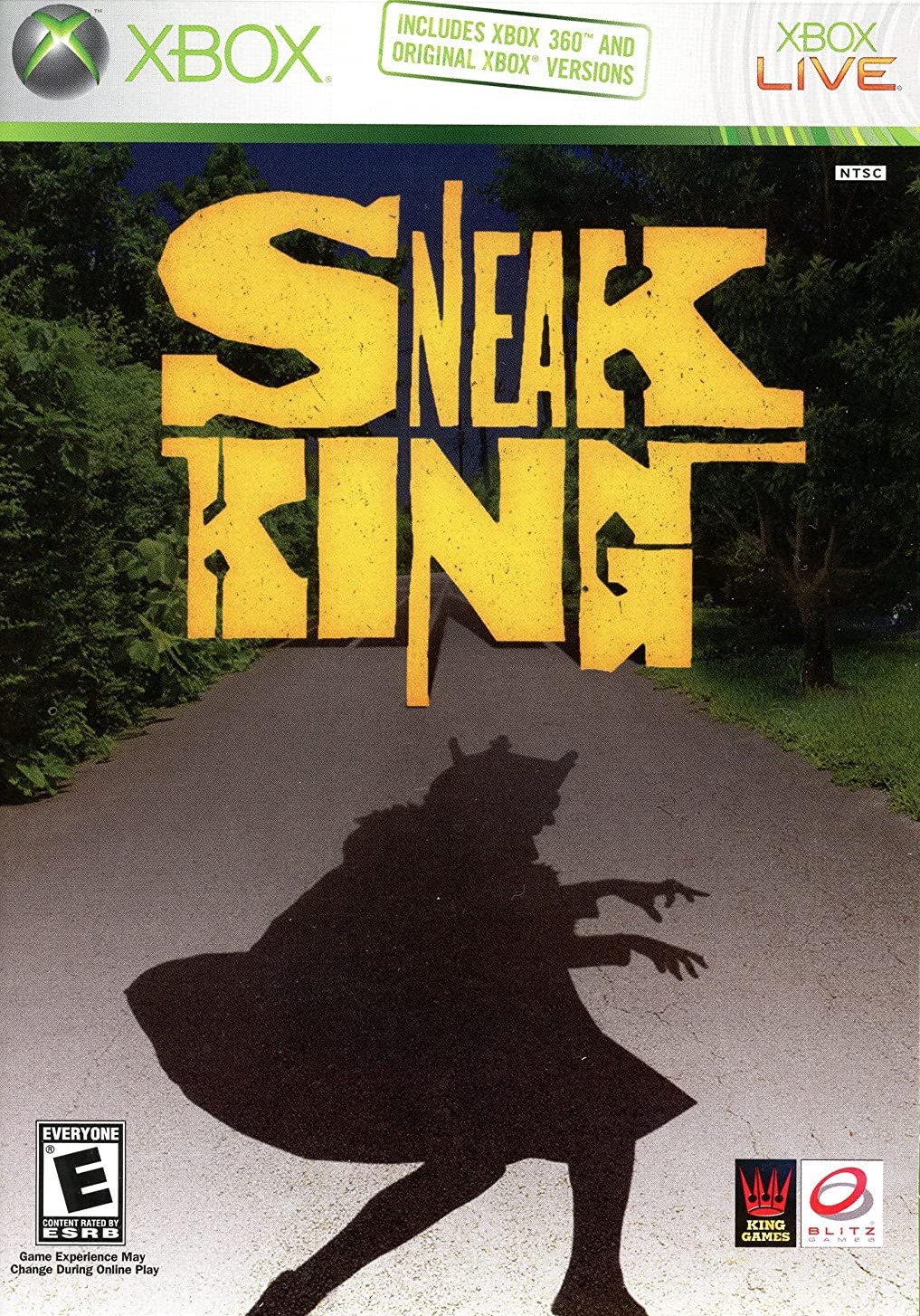 Sneak King