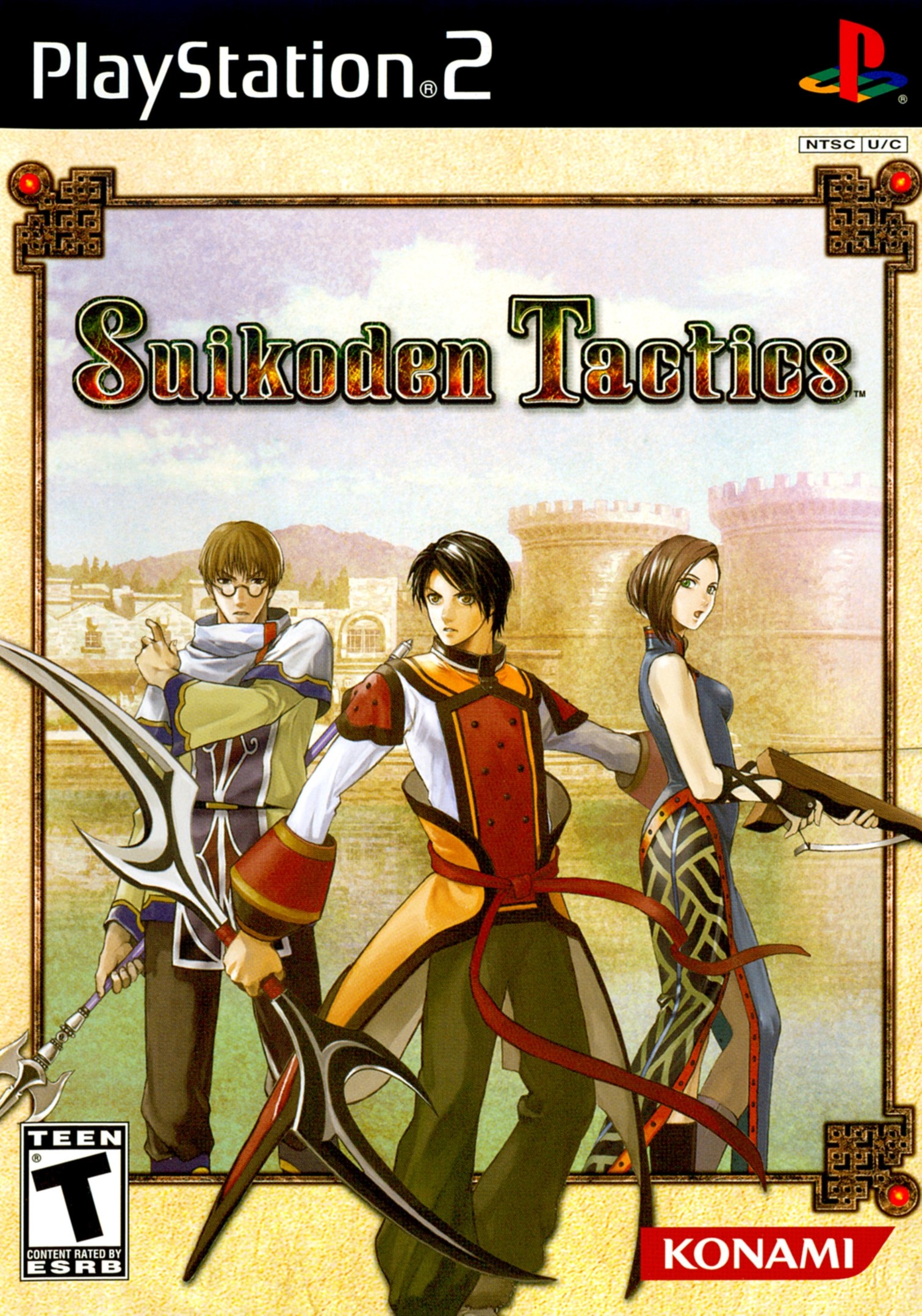 Suikoden Tactics