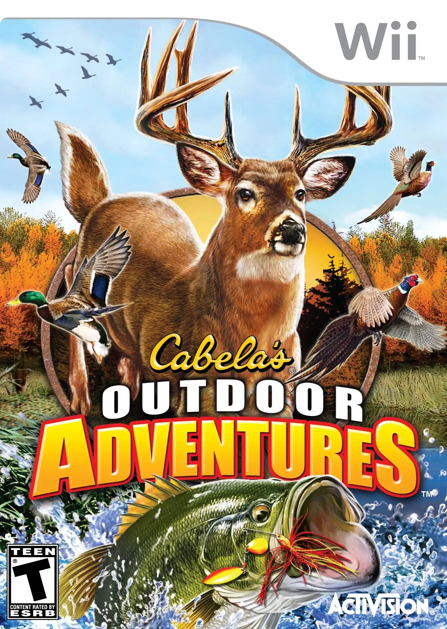 Cabelas Outdoor Adventures 2010