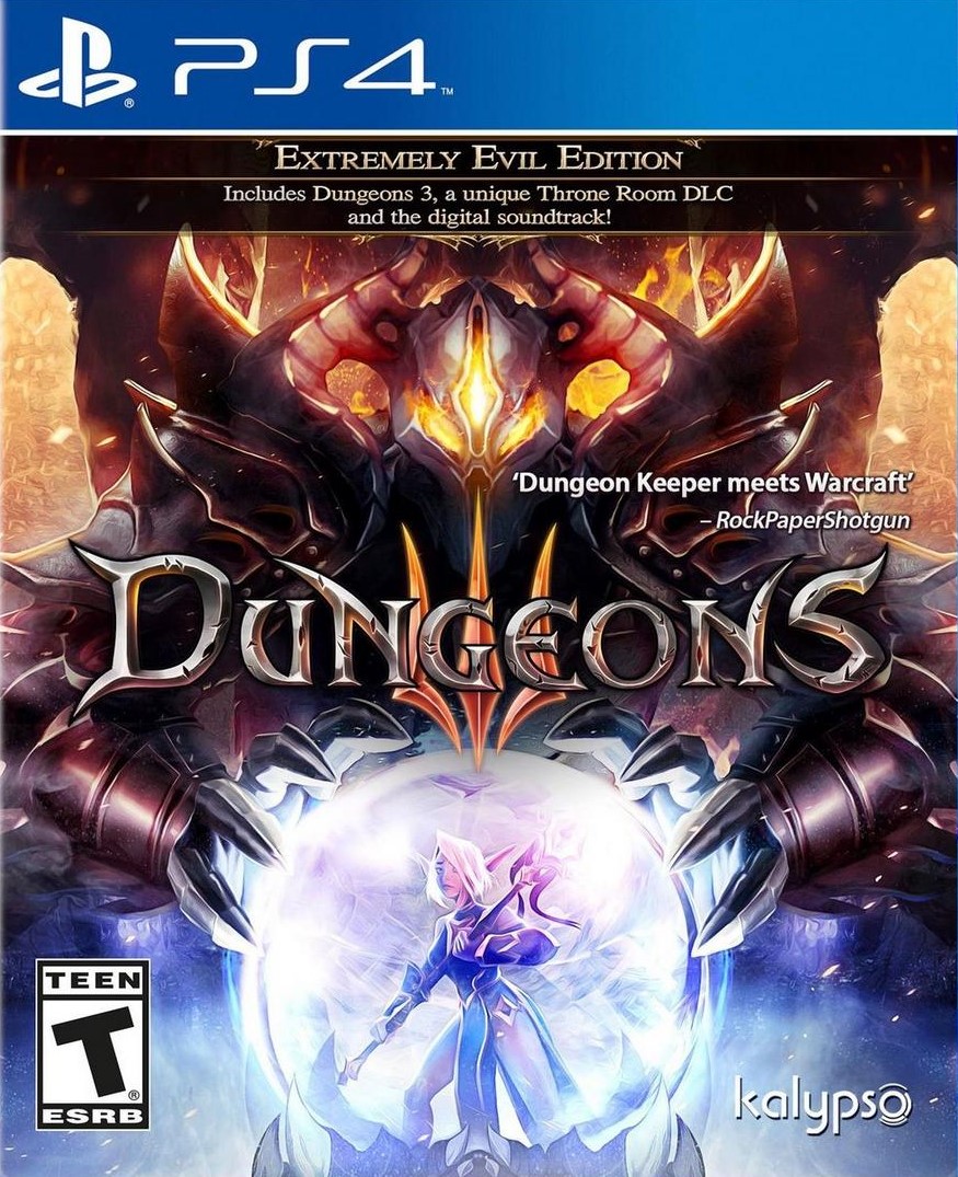 Dungeons III