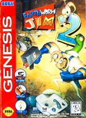 Earthworm Jim 2 [Cardboard Box]