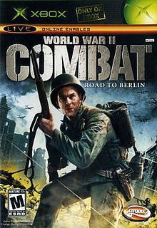 World War II Combat Road To Berlin