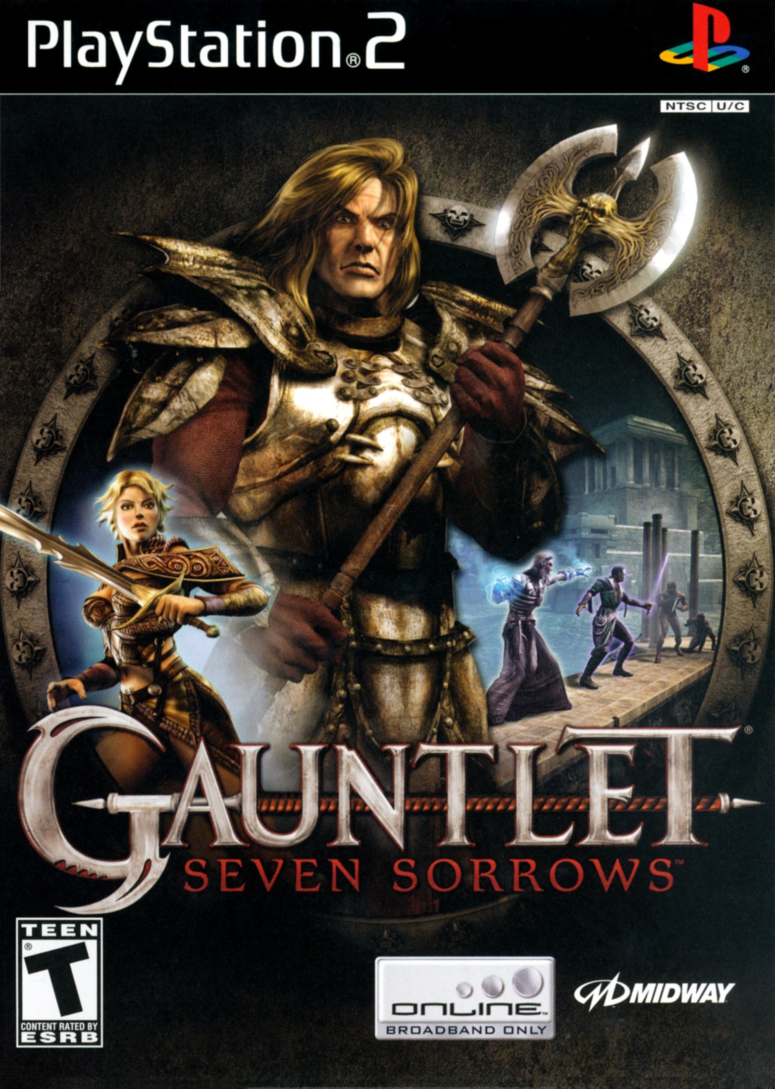 Gauntlet Seven Sorrows