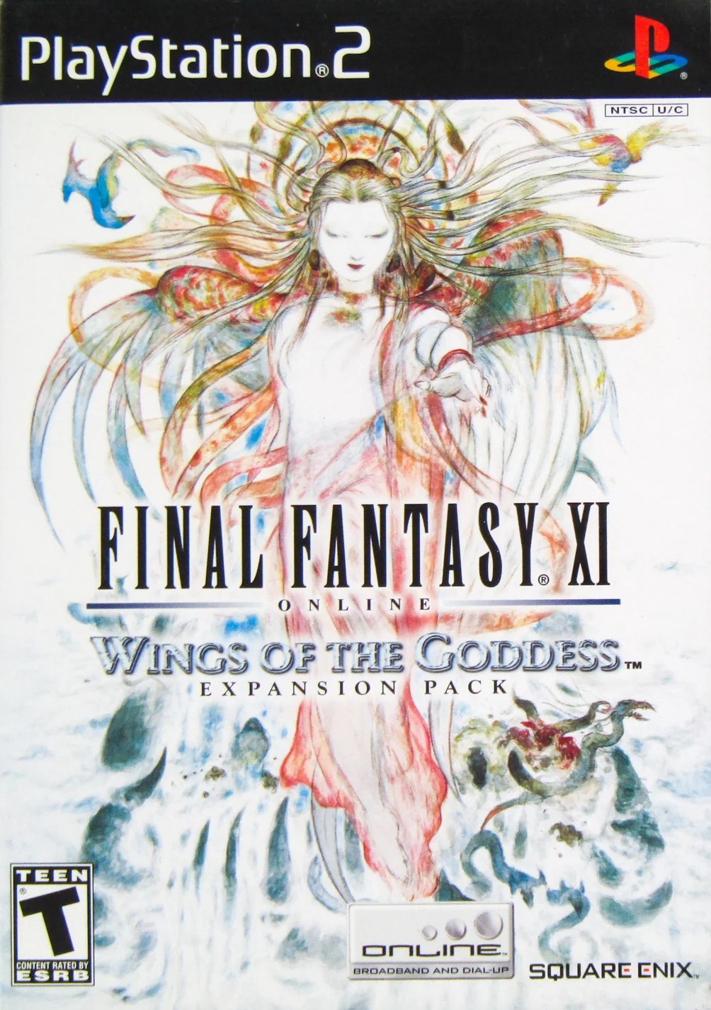 Final Fantasy XI Wings of the Goddess