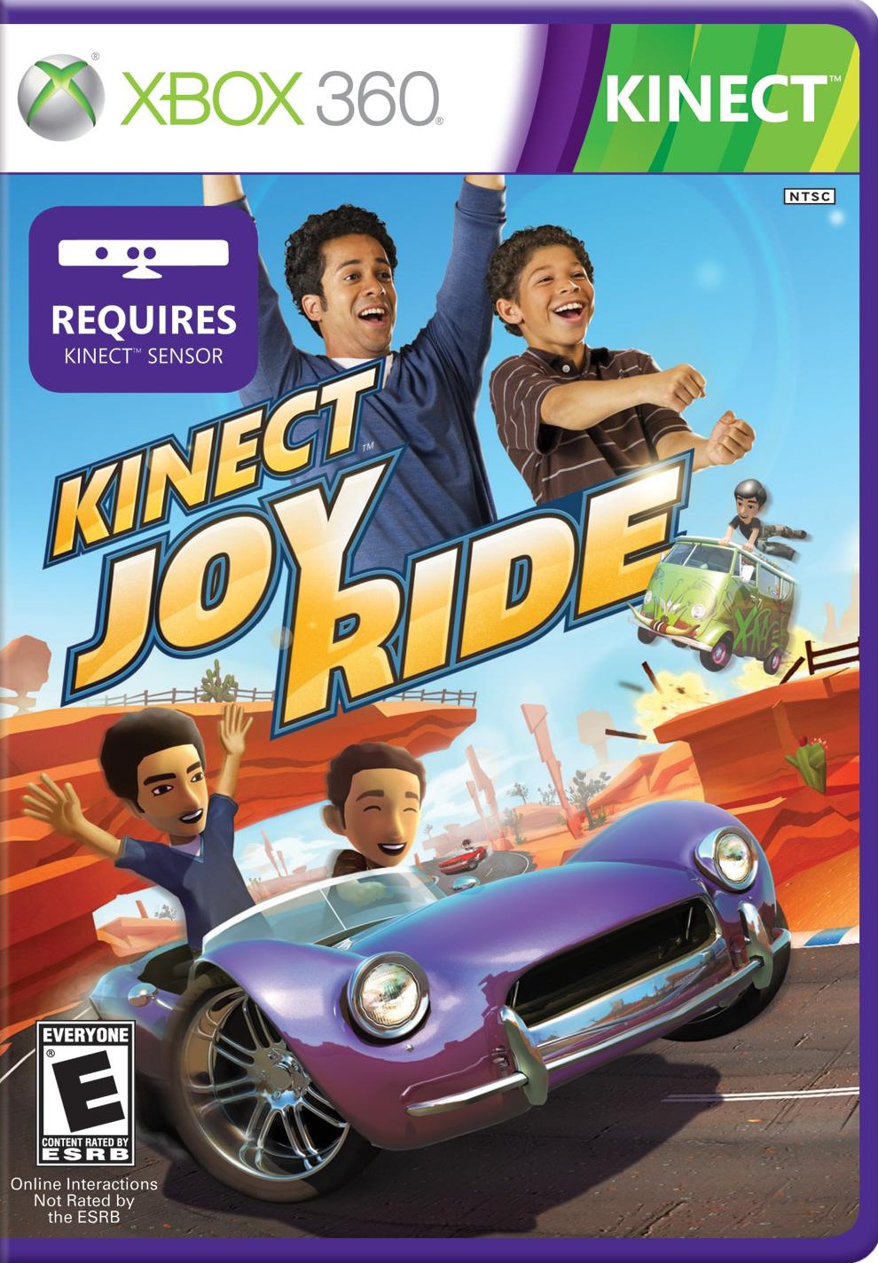 Kinect Joy Ride