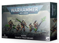 Necrons: Triarch Praetorians