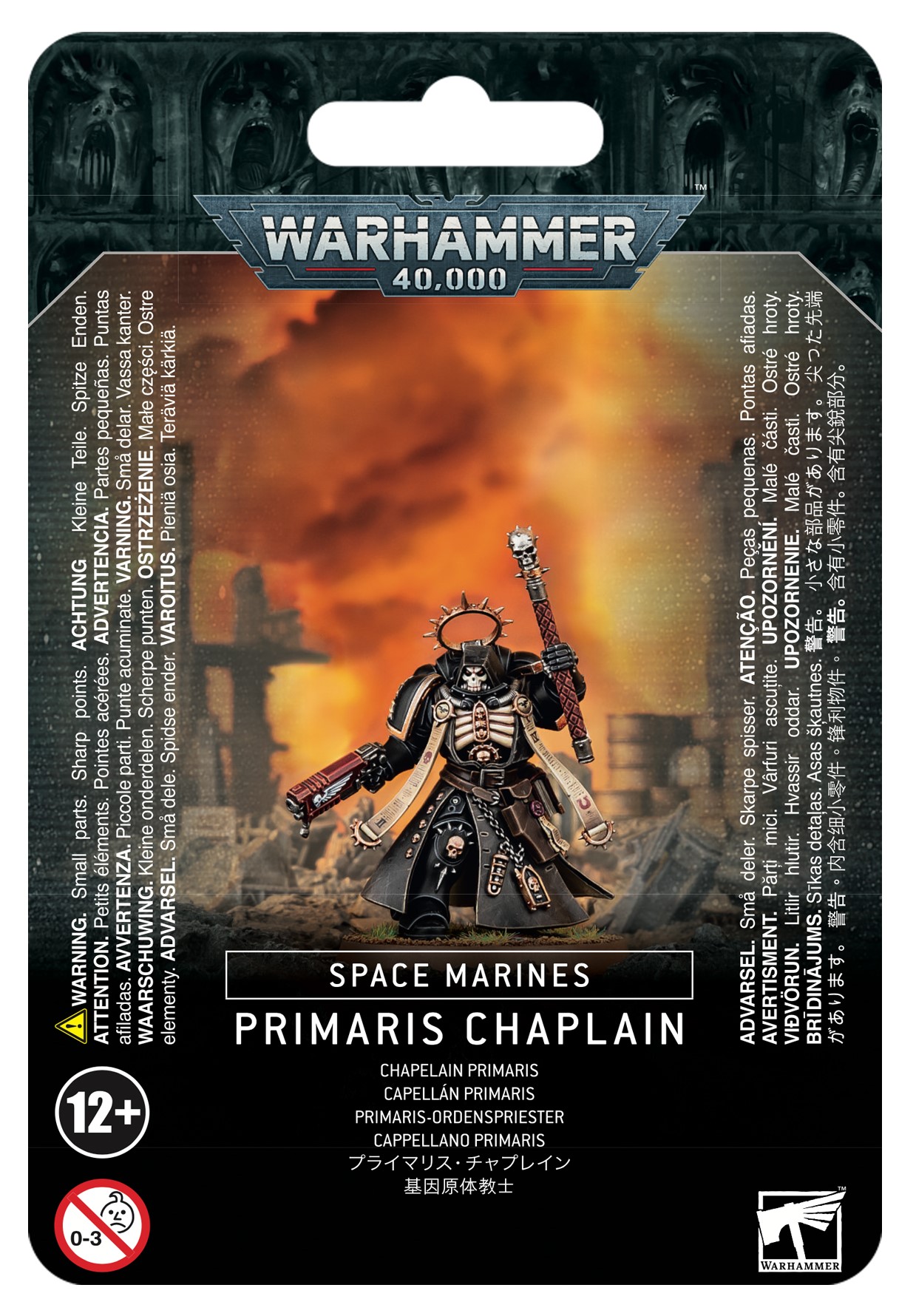 Space Marines: Primaris Chaplain
