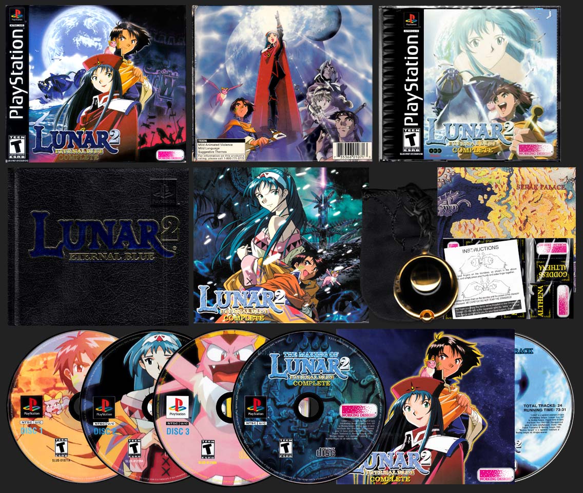 Lunar 2 Eternal Blue Complete
