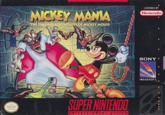 Mickey Mania: The Timeless Adventures of Mickey Mouse