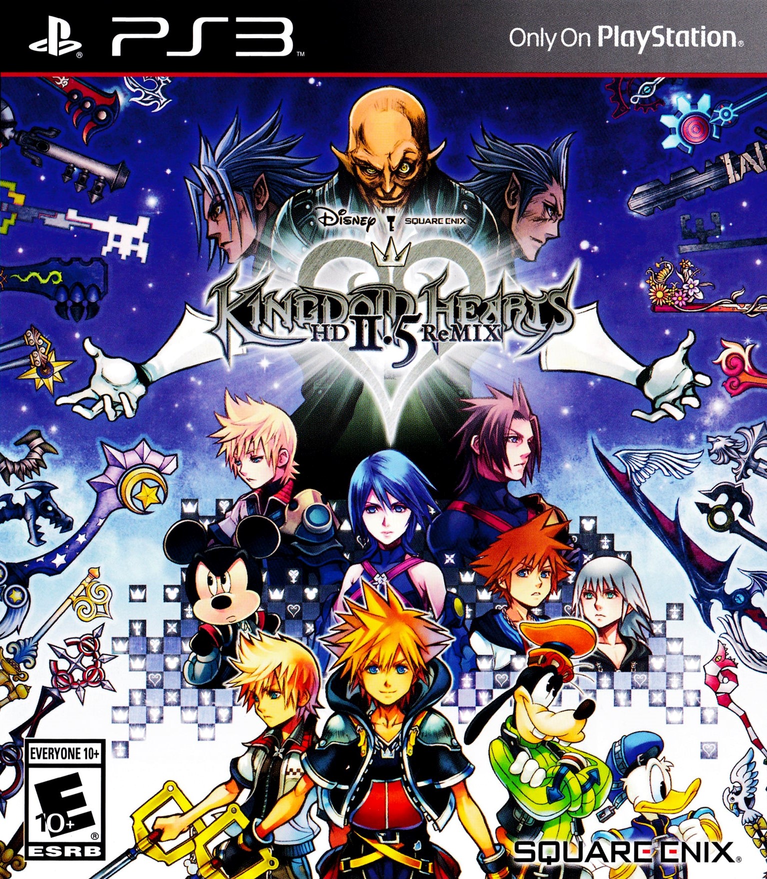 Kingdom Hearts HD 2.5 Remix