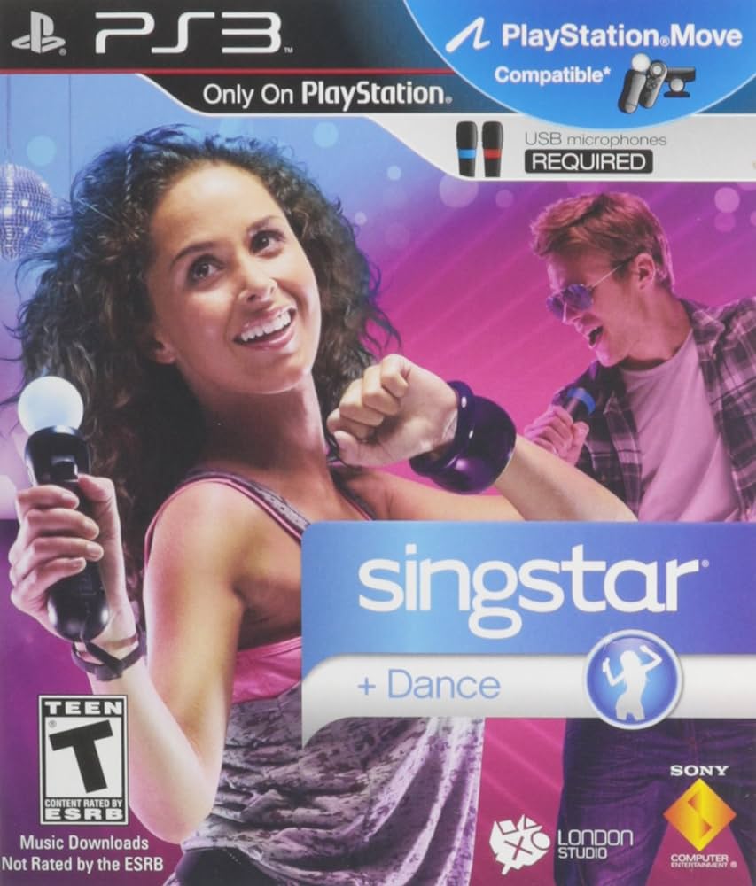 SingStar Dance (Game Only)