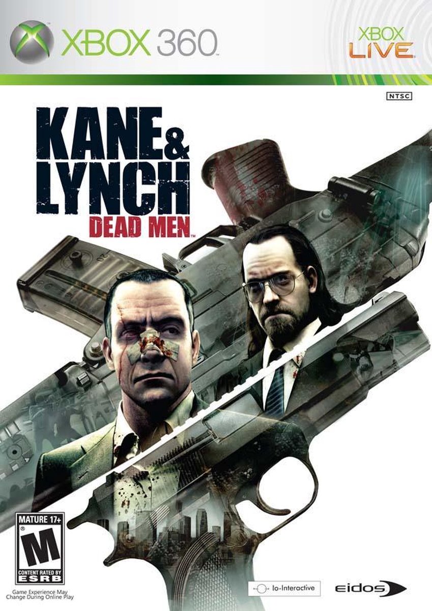 Kane and Lynch Dead Men