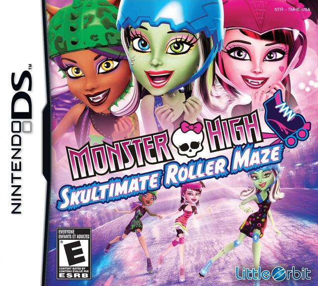 Monster High: Skulltimate Roller Maze