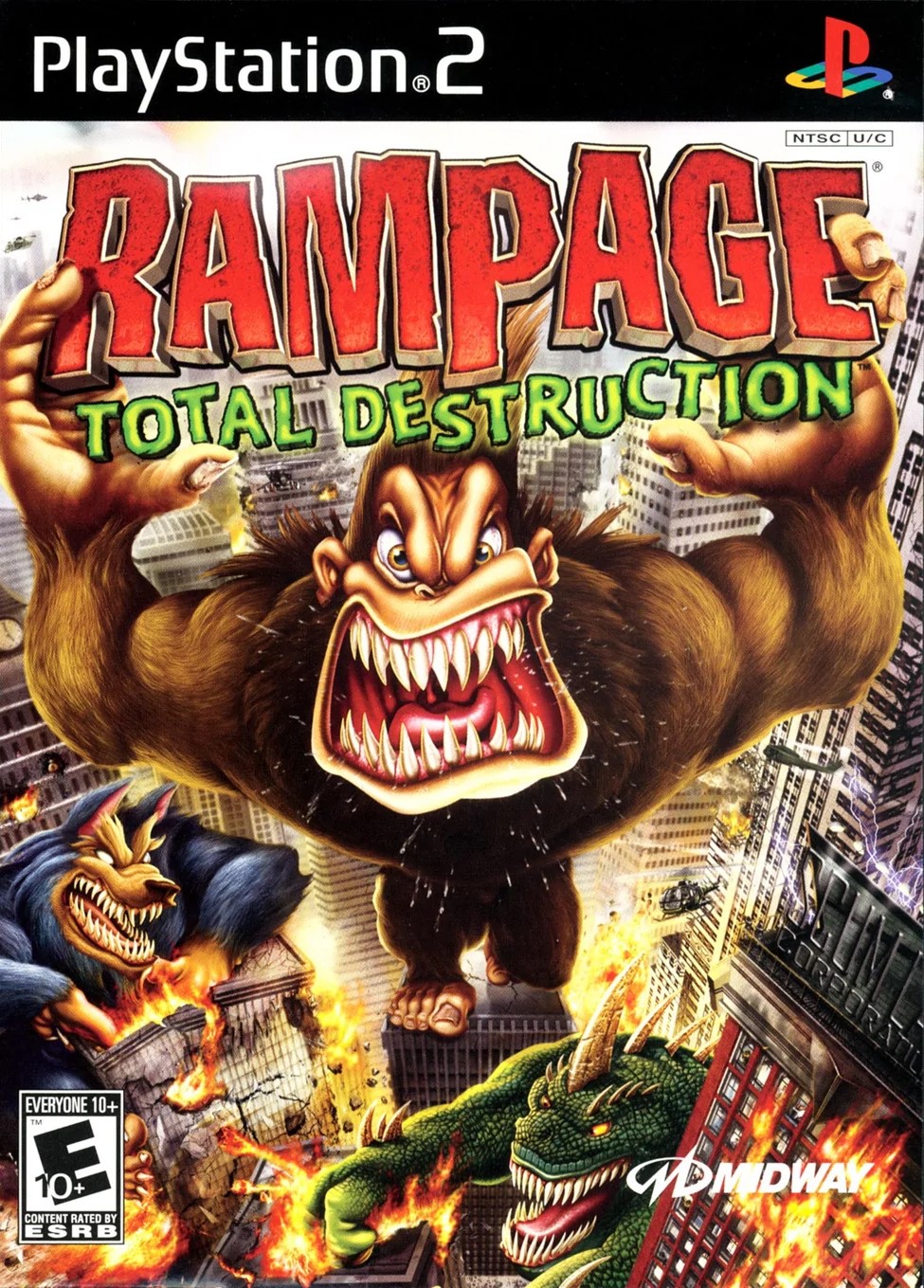 Rampage Total Destruction