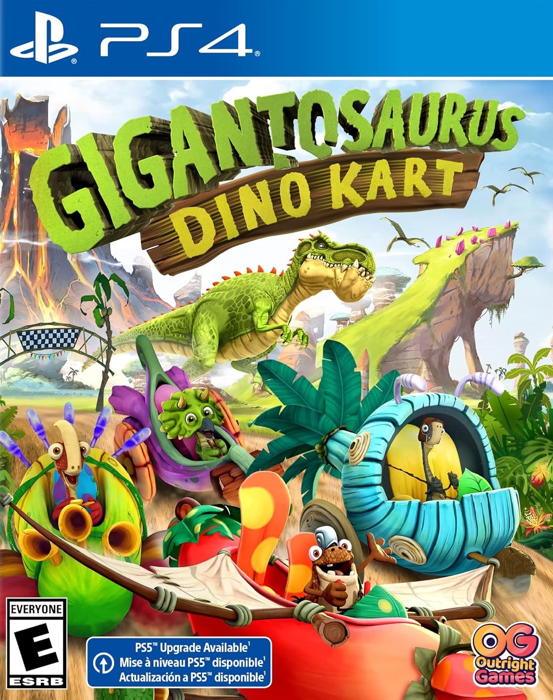 Gigantosaurus: Dino Kart