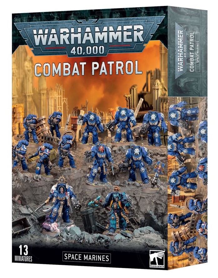Combat Patrol: Space Marines