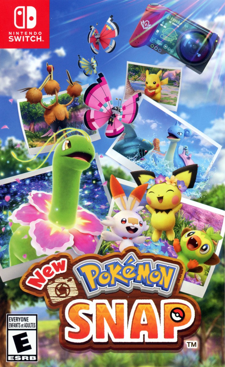 New Pokemon Snap