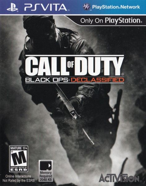 Call of Duty Black Ops Declassified