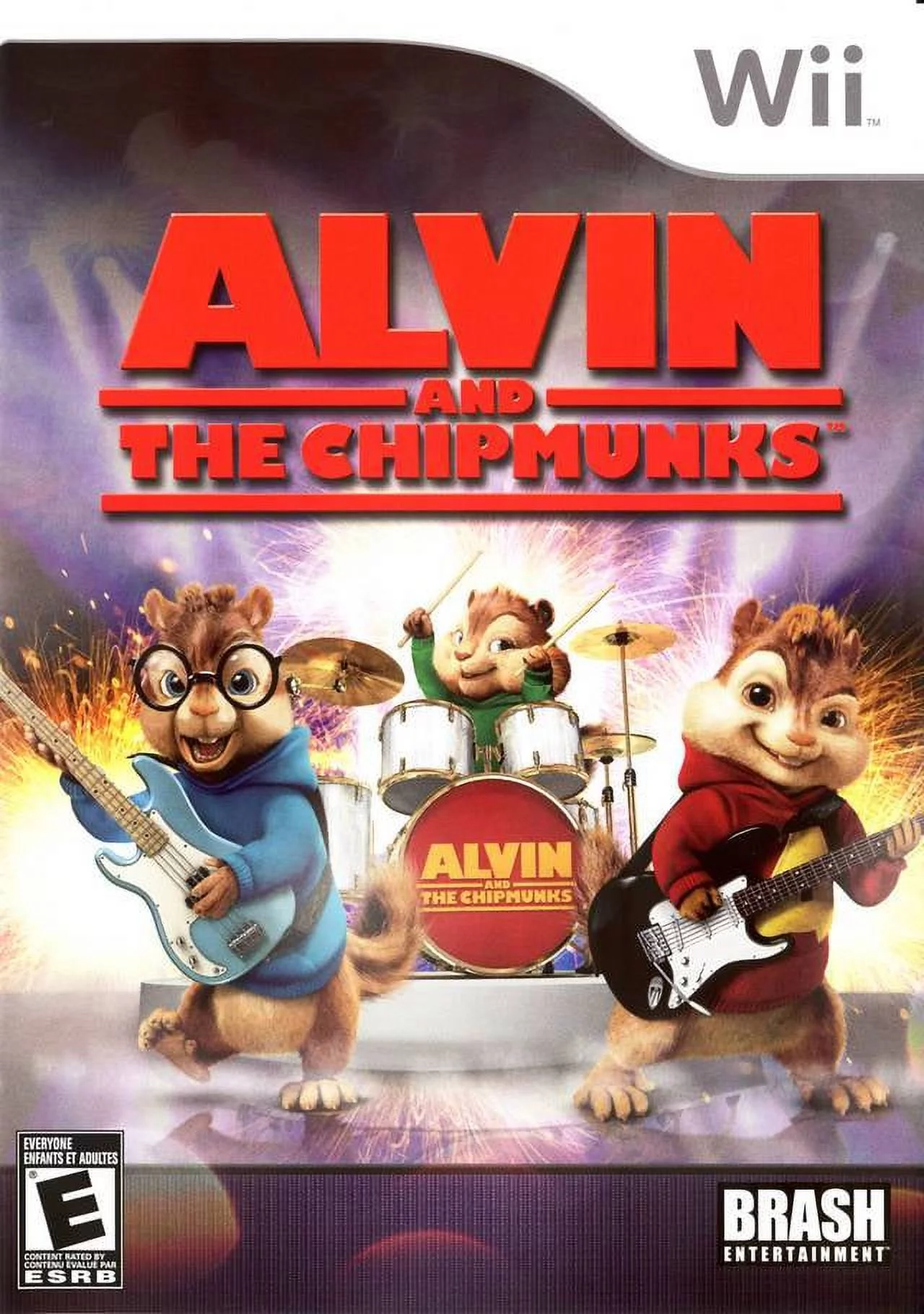 Alvin And The Chipmunks The Game