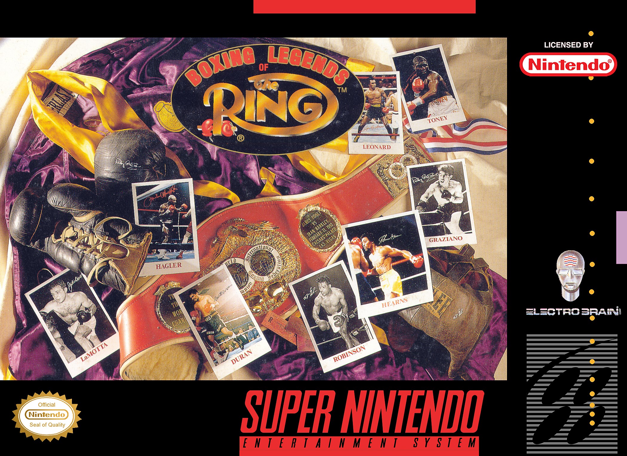 Boxing Legends Of The Ring