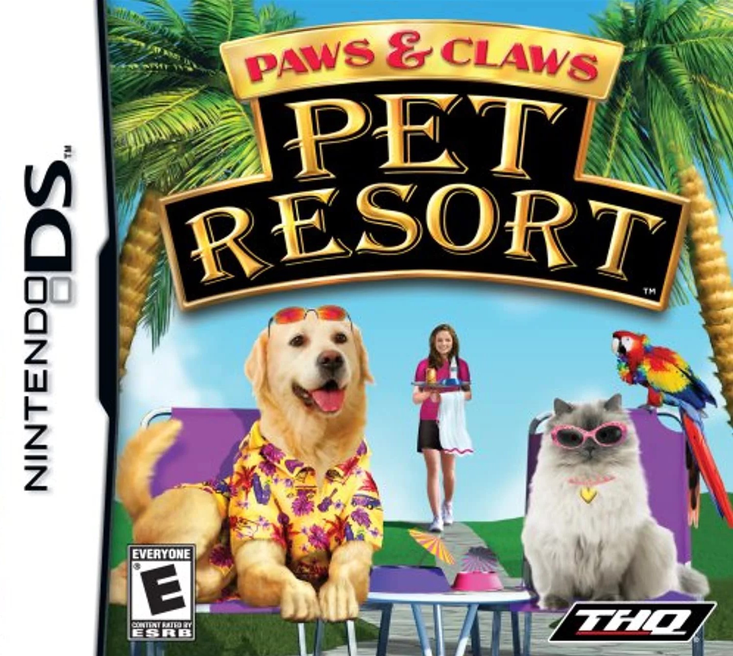 Paws and Claws Pet Resort