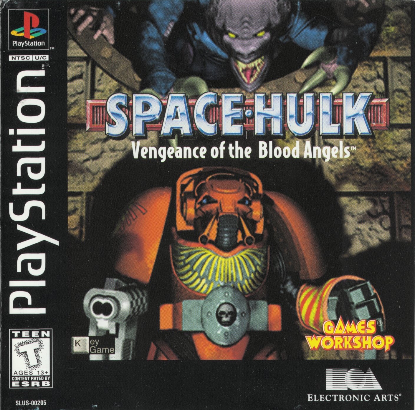 Space Hulk Vengeance of the Blood Angels