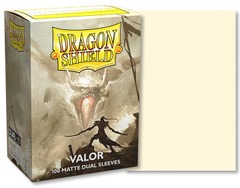 Dragon Shield Dual Matte Sleeves - Valor - 100 Count