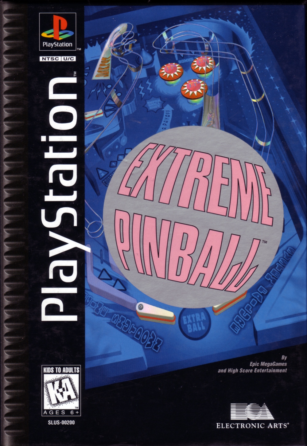 Extreme Pinball [Long Box]
