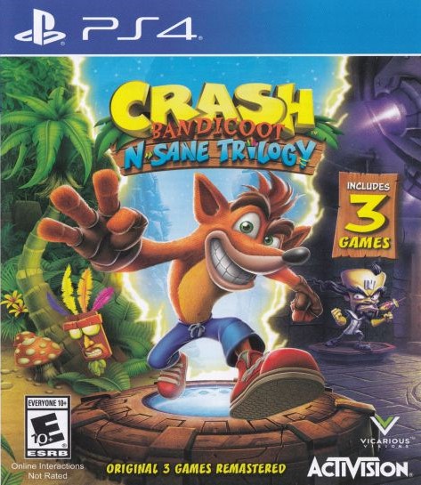 Crash Bandicoot N. Sane Trilogy